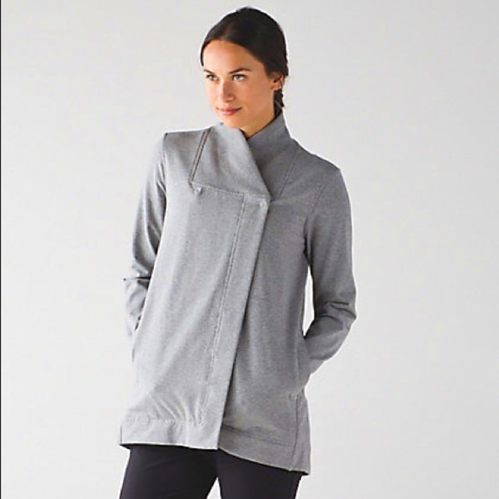 lululemon athletica Gray Sweater